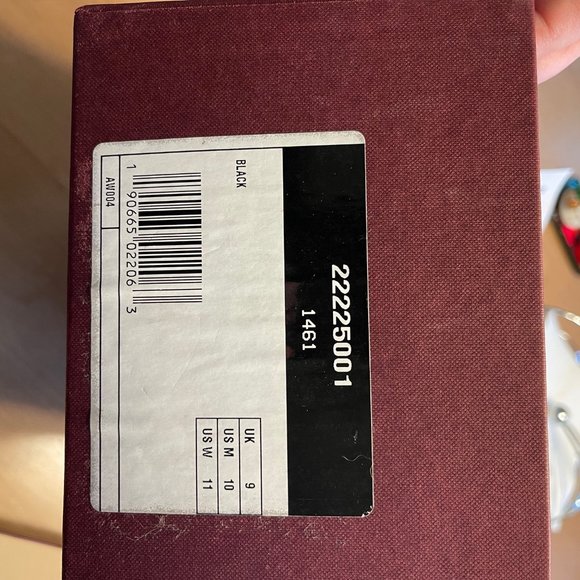 Dr Martens 1461 Stingray - Made In England - Picture 6 of 7